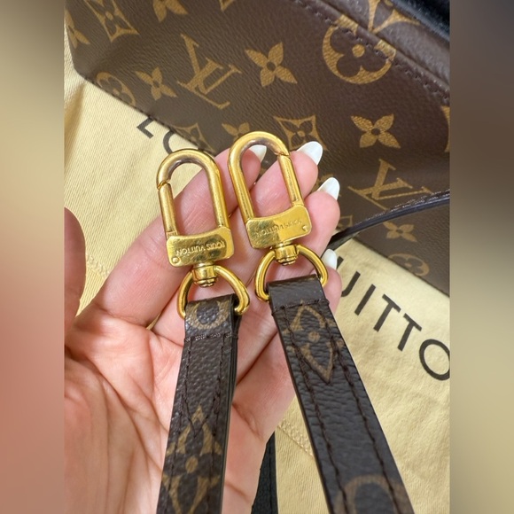 *SOLD somewhere else* Louis Vuitton Marignan Handbag Monogram - Picture 8 of 16